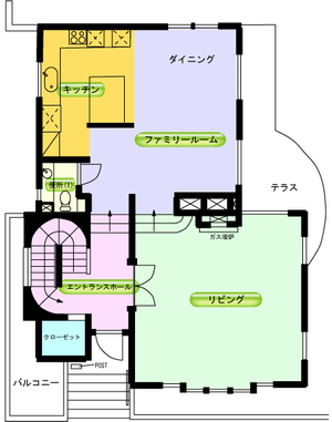 1階間取り図