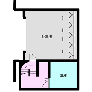地下1階間取り図