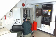 2013/11/16 駐車場消火設備点検2