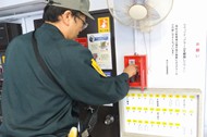2013/11/16 駐車場消火設備点検3