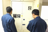 2013/12/02 電力メーター検針1