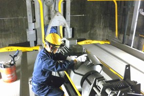 2013/12/02 駐車場定期点検2