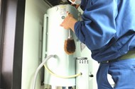 2013/12/06 湯沸器内部清掃2