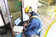 2013/12/16 駐車場定期点検3