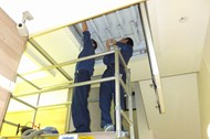 2013/12/20 照明器具清掃(1階共用部分)1