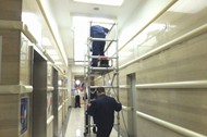 2013/12/20 照明器具清掃(1階共用部分)2