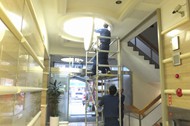 2013/12/20 照明器具清掃(1階共用部分)4