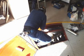 2014/02/03 駐車場定期点検1