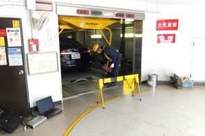 2014/03/03 駐車場定期点検1