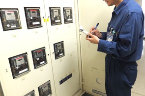 2014/04/01 電力メーター検針1