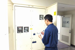 2014/05/01 電力メーター検針1
