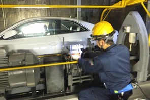 2014/05/20 駐車場定期点検1