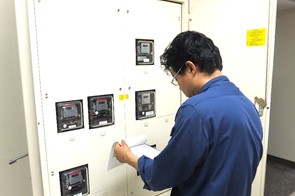 2014/06/02 電力メーター検針1