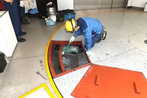 2014/06/04 駐車場定期点検1