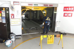 2014/06/04 駐車場定期点検2