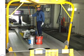2014/06/16 駐車場定期点検1