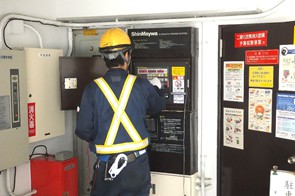 2014/06/16 駐車場定期点検2