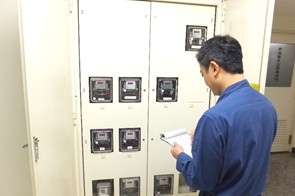 2014/07/01 電力メーター検針1