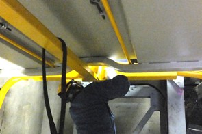 2014/09/01 駐車場定期点検2