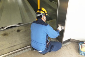 2014/10/16 駐車場定期点検1