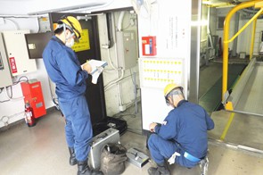 2014/11/04 駐車場定期点検1