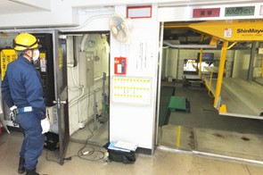 2014/12/16 駐車場定期点検1
