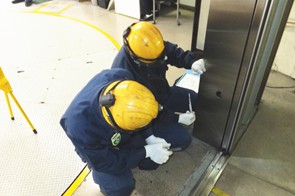 2014/12/16 駐車場定期点検2