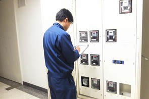 2015/01/05 電力メーター検針1