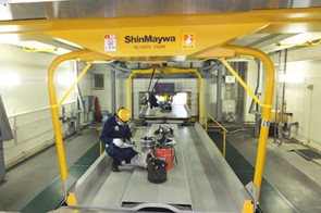 2015/01/06 駐車場定期点検1