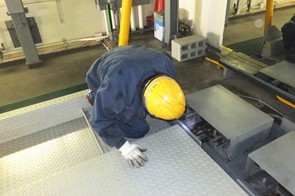 2015/01/20 駐車場定期点検2