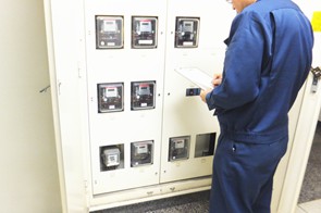 2015/02/02 電力メーター検針2