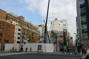 2016/12/20 鉄骨建方
