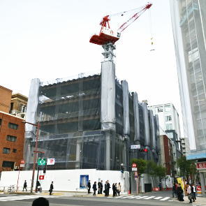 2017/04/06 鉄骨建方（その２）