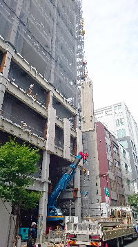 2017/05/25 外壁取付（１）
